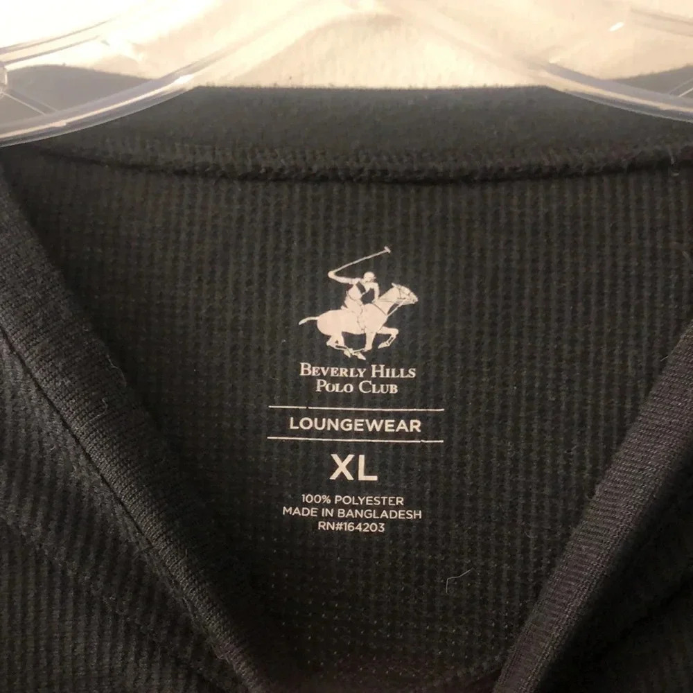Beverly Hills Polo Club Long Sleeve Loungewear - Picture 3 of 4
